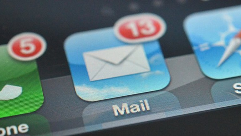 >Como configurar conta de e-mail no IOS 